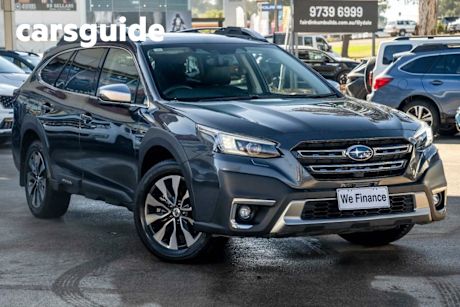 Grey 2023 Subaru Outback Wagon AWD Touring