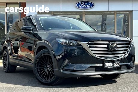 Black 2021 Mazda CX-9 Wagon Touring (fwd)