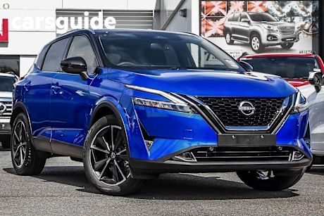 Blue 2023 Nissan Qashqai Wagon ST-L 2-Tone