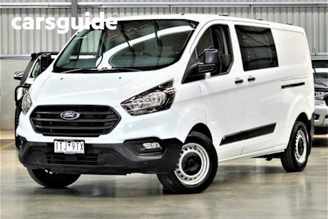 White 2021 Ford Transit Custom Van 340L (lwb)