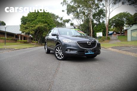 Grey 2015 Mazda CX-9 Wagon Luxury (fwd)