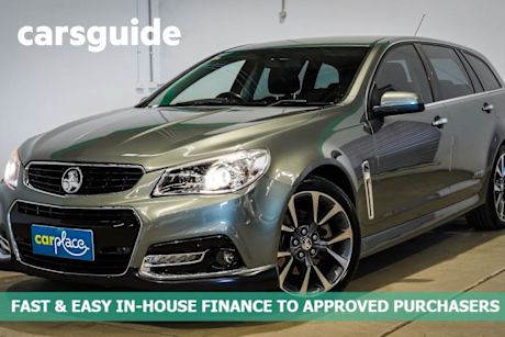 Green 2013 Holden Commodore Sportswagon SS-V