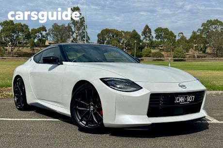 White 2023 Nissan Z Coupe