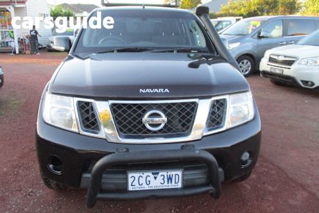 2012 Nissan Navara Dual Cab Pick-up ST (4X4)