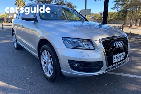 Silver 2009 Audi Q5 Wagon 3.2 FSI Quattro