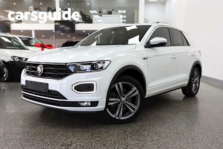 White 2021 Volkswagen T-ROC Wagon 140TSI Sport