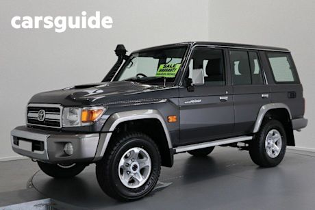 Grey 2022 Toyota Landcruiser 70 Series Wagon GXL