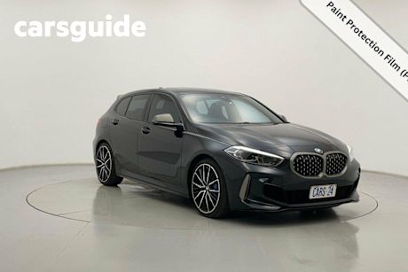 Black 2022 BMW 1 Hatchback M135I Xdrive