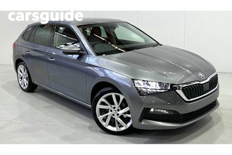 Grey 2023 Skoda Scala Hatchback Ambition 85TSI