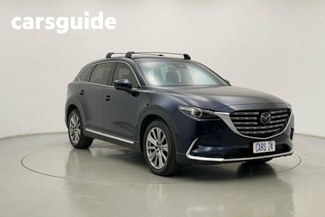 Blue 2021 Mazda CX-9 Wagon Azami (fwd)