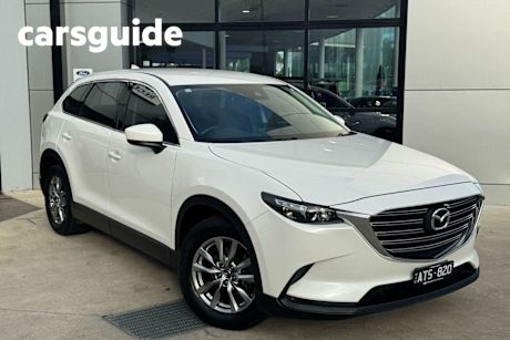 White 2018 Mazda CX-9 Wagon Touring (fwd)