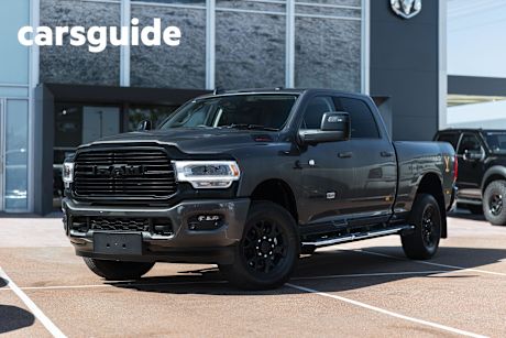 Grey 2024 Ram 2500 Ute Tray Yellowstone Edition Crew Cab Rambox
