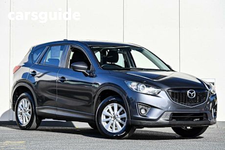 Grey 2013 Mazda CX-5 Wagon Maxx Sport (4X4)