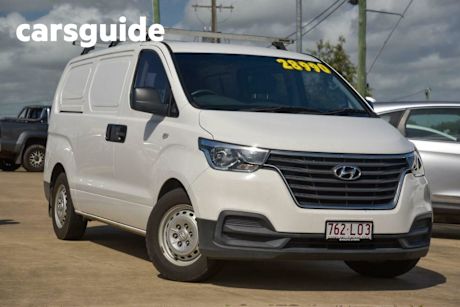White 2019 Hyundai Iload Van 3S Liftback