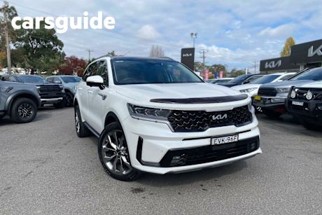 2022 Kia Sorento Wagon GT-Line 7 Seat