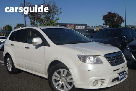 White 2011 Subaru Tribeca Wagon 3.6R Premium (7 Seat)