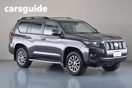 Grey 2017 Toyota Landcruiser Prado Wagon Kakadu (4X4)