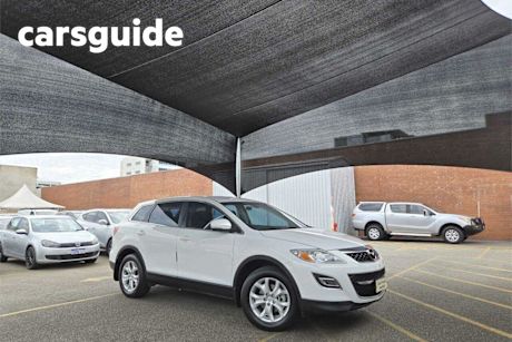 White 2012 Mazda CX-9 Wagon Classic (fwd)