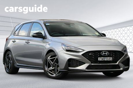 Silver 2025 Hyundai I30 Hatchback N Line PRM Mhev