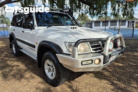 2004 Nissan Patrol OtherCar GUIII