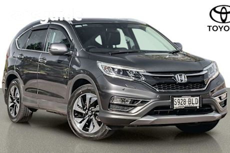 Grey 2016 Honda CR-V Wagon VTI-L (4X4)