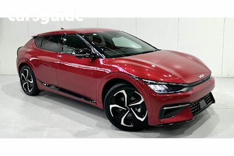 Red 2023 Kia EV6 Wagon GT-Line RWD