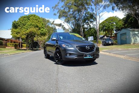 Grey 2014 Mazda CX-9 Wagon Luxury (fwd)