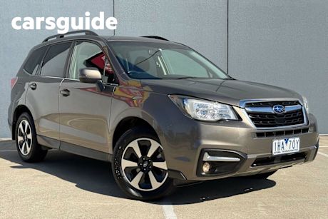 Brown 2016 Subaru Forester Wagon 2.0D-L