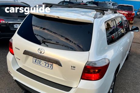 2009 Toyota Kluger Wagon KX-S (fwd)
