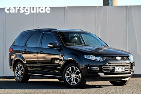 Black 2012 Ford Territory Wagon Titanium (4X4)