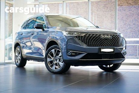 Grey 2025 GWM Haval H6 Wagon Ultra Hybrid