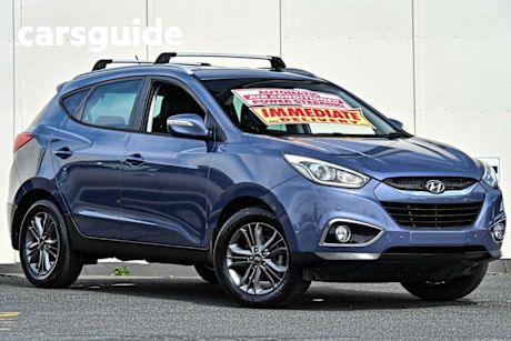 Blue 2014 Hyundai IX35 Wagon SE (fwd)
