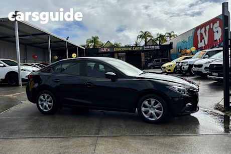 Black 2014 Mazda 3 Sedan NEO