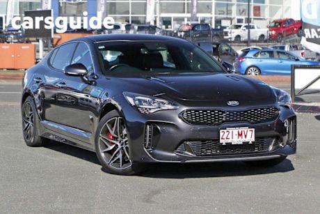 Grey 2020 Kia Stinger Sedan 330S (aeb)