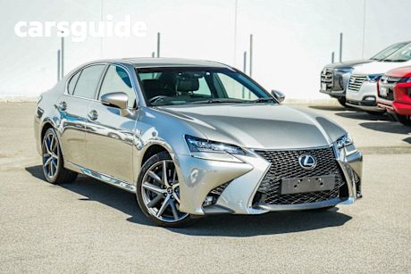 Grey 2017 Lexus GS350 Sedan F Sport