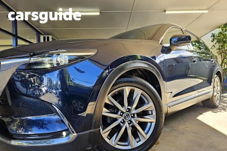 Blue 2019 Mazda CX-9 Wagon Azami (awd)