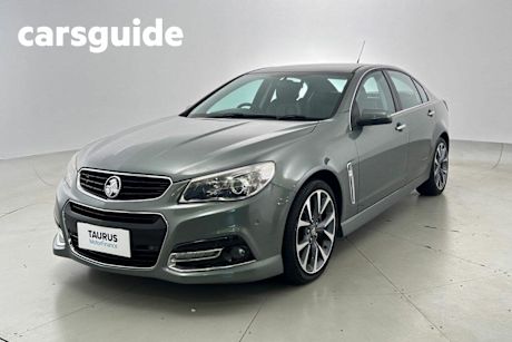 Grey 2014 Holden Commodore Sedan SS-V