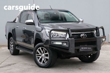 Grey 2020 Toyota Hilux Double Cab Pick Up SR5 (4X4)