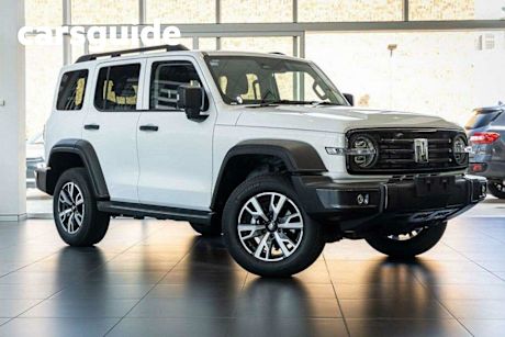 White 2025 GWM Tank 300 Wagon Ultra Petrol