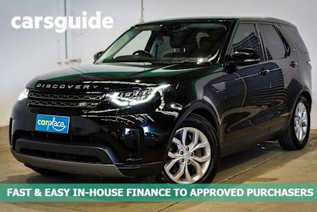 Black 2019 Land Rover Discovery Wagon SD6 SE (225KW)