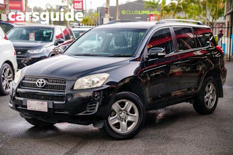 Black 2011 Toyota RAV4 Wagon CV 4x2