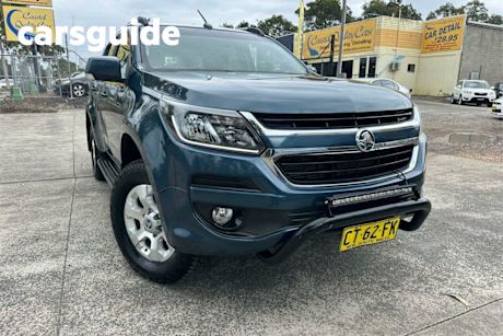Blue 2016 Holden Trailblazer Wagon LT (4X4)