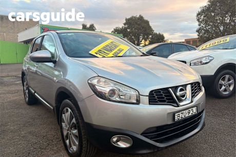 Silver 2011 Nissan Dualis Wagon TI (4X2)