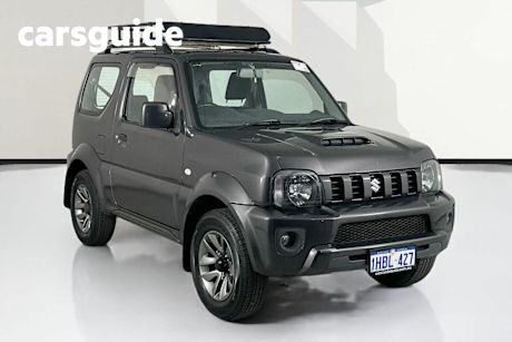 Grey 2014 Suzuki Jimny Wagon Sierra (4X4)