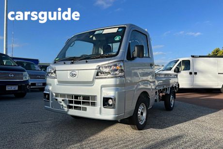 Silver 2022 Daihatsu Hijet OtherCar Truck 4WD Standard