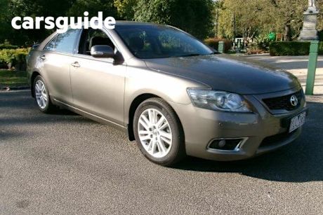 Grey 2011 Toyota Aurion Sedan Touring SE
