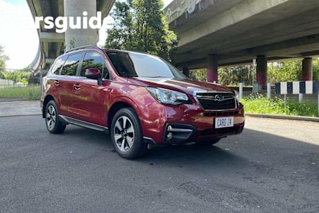 Red 2017 Subaru Forester Wagon 2.5I-L Special Edition
