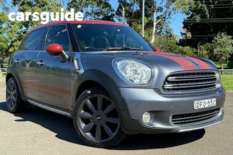 Grey 2016 Mini Countryman Wagon Cooper D Steptronic