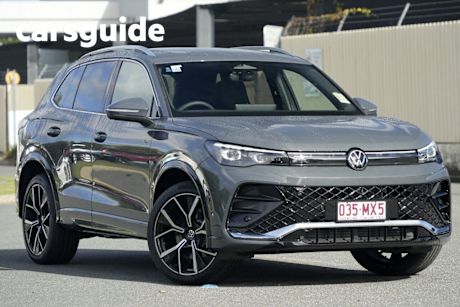 Grey 2024 Volkswagen Tiguan Wagon 195TSI R-Line