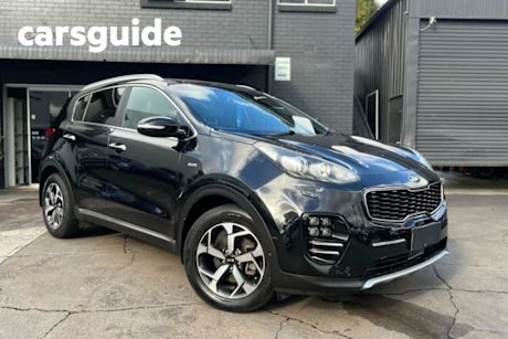 Black 2016 Kia Sportage Wagon Platinum (awd)